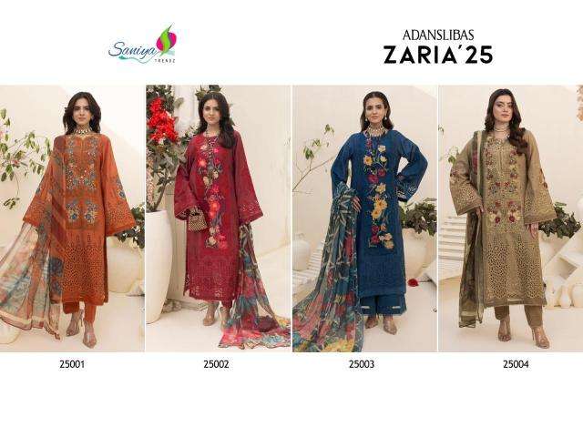 Saniya trendz zaria 25 Wholesale Salwar Kameez in Kolkata
