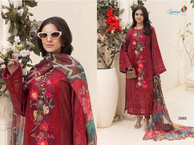Saniya trendz zaria 25 Wholesale Salwar Kameez in Kolkata