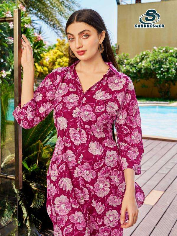 Sankheswer Impex cottan beats vol-2 Kurti Manufacturer in Surat