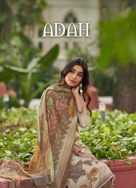 Sargam adah simmer Dress materials wholesale shop in kolkata