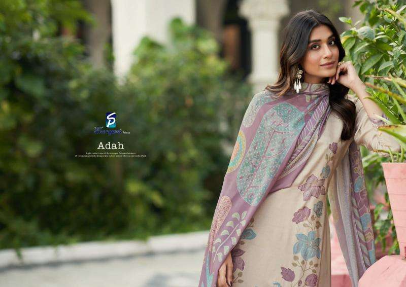 Sargam adah simmer Dress materials wholesale shop in kolkata