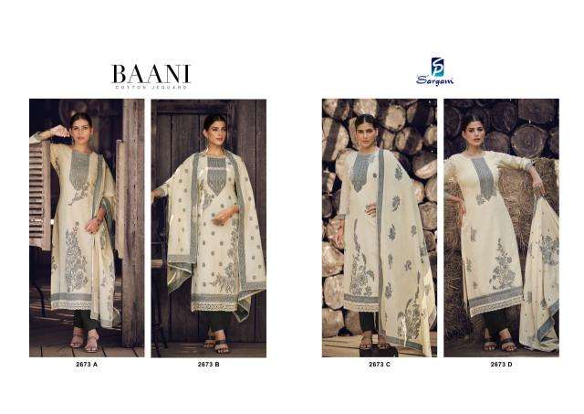Sargam baani Wholesale dress material catalogs in India