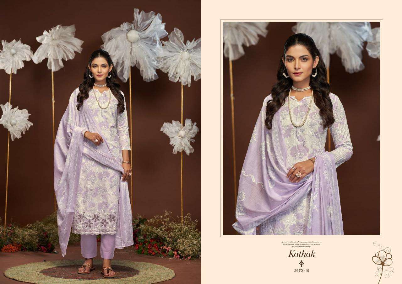 Sargam kathak vol 2 Online dress material shopping in Hyderabad