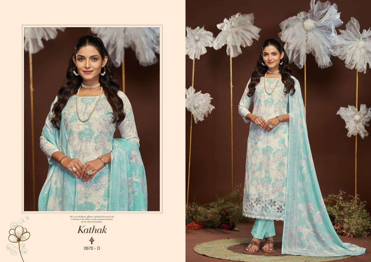 Sargam kathak vol 2 Online dress material shopping in Hyderabad