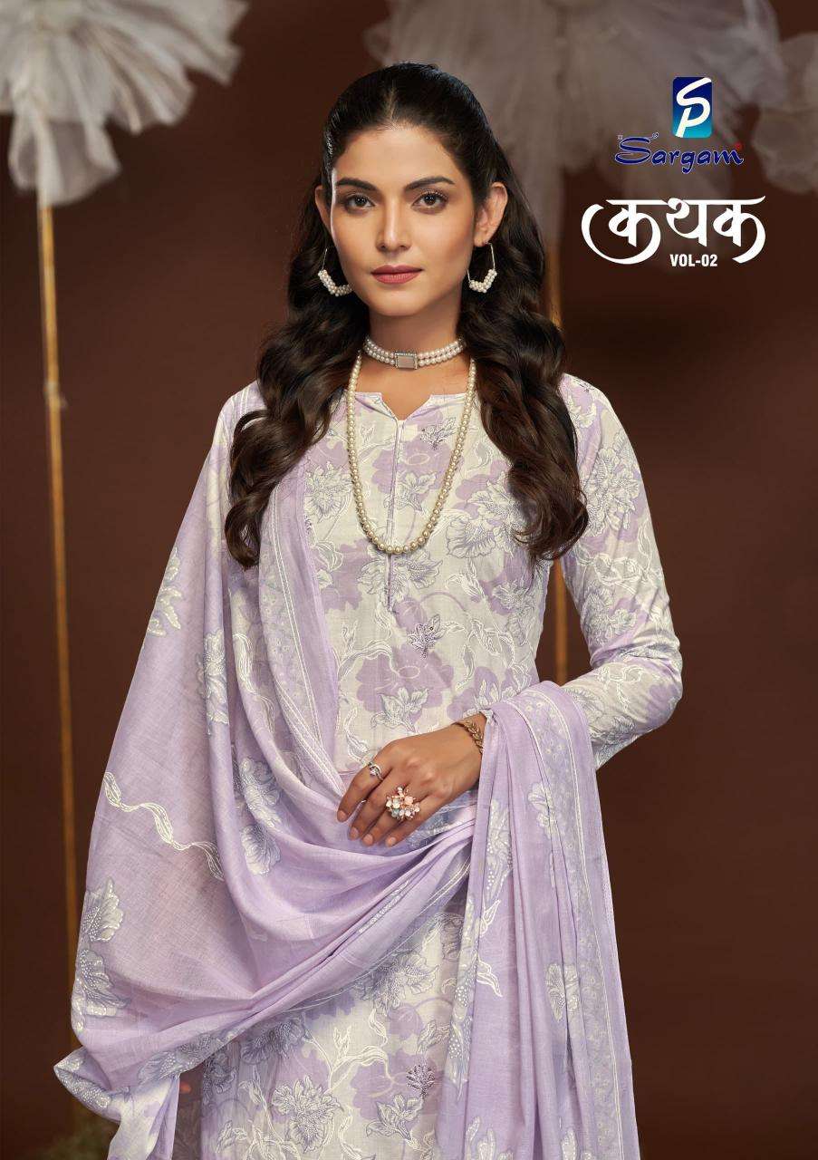 Sargam kathak vol 2 Online dress material shopping in Hyderabad