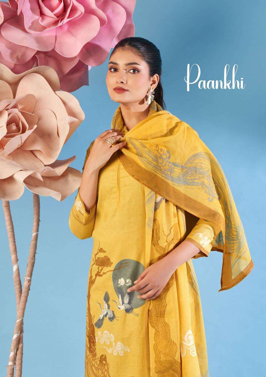 Sargam paankhi camrik digitally Bridal dress material in Delhi
