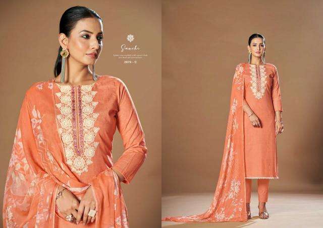 Sargam sanchi Wholesale dress materials in Delhi