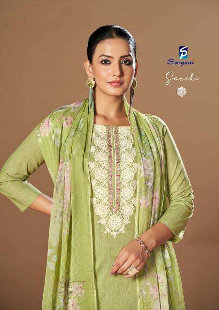 Sargam sanchi Wholesale dress materials in Delhi