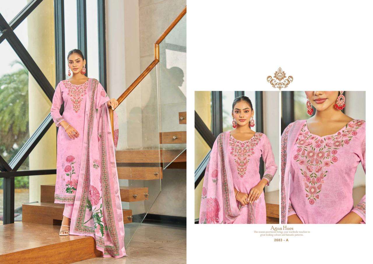 Sargam suhani lilen Dress material wholesalers in Hyderabad