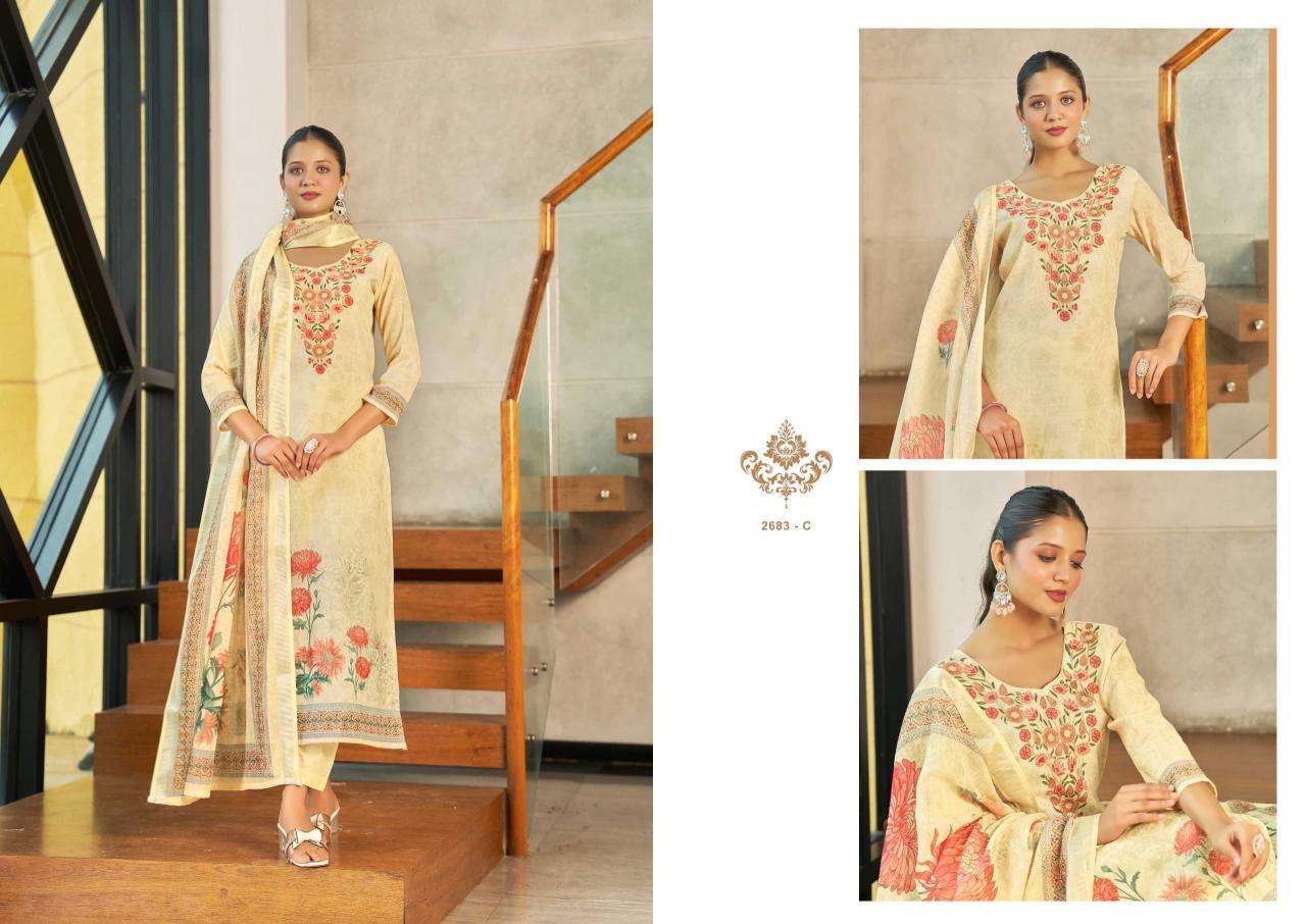 Sargam suhani lilen Dress material wholesalers in Hyderabad
