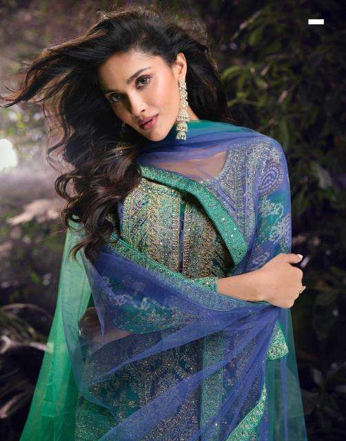 Sayuri designer carnival Pakistani lawn suits manufacturers in Bangalore