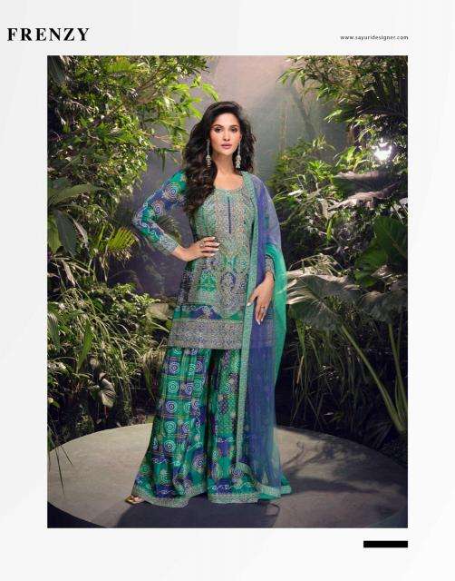 Sayuri designer carnival Pakistani lawn suits manufacturers in Bangalore