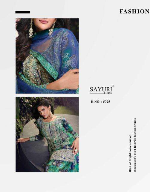 Sayuri designer carnival Pakistani lawn suits manufacturers in Bangalore