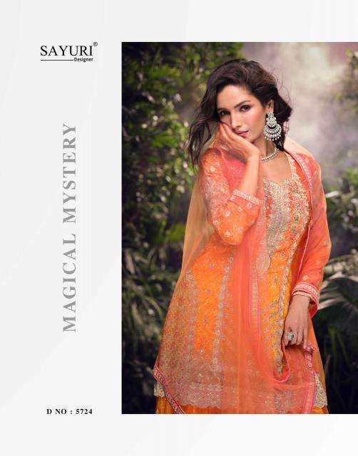 Sayuri designer carnival Pakistani lawn suits manufacturers in Bangalore