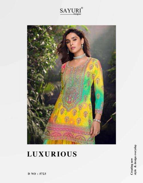 Sayuri designer carnival Pakistani lawn suits manufacturers in Bangalore