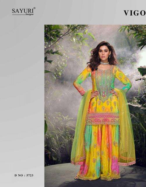 Sayuri designer carnival Pakistani lawn suits manufacturers in Bangalore