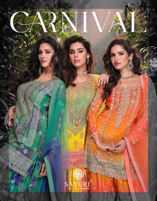 Sayuri designer carnival Pakistani lawn suits manufacturers in Bangalore