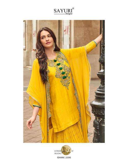 Sayuri designer ishani 5595 Bulk Salwar Kameez suppliers