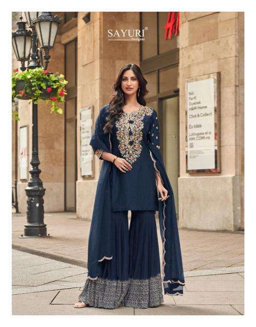 Sayuri designer ishani 5595 Bulk Salwar Kameez suppliers