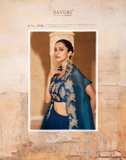 Sayuri designer kalki 5726 Designer Kurti distributor in Mumbai