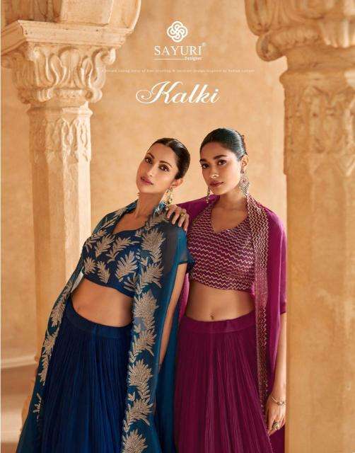 Sayuri designer kalki 5726 Designer Kurti distributor in Mumbai