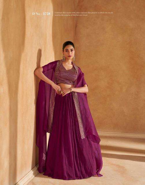 Sayuri designer kalki 5726 Designer Kurti distributor in Mumbai
