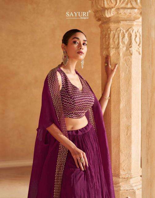 Sayuri designer kalki 5726 Designer Kurti distributor in Mumbai