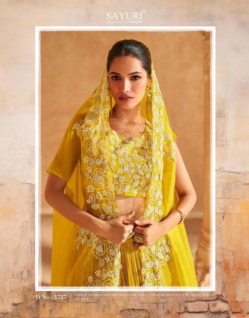 Sayuri designer kalki 5726 Designer Kurti distributor in Mumbai