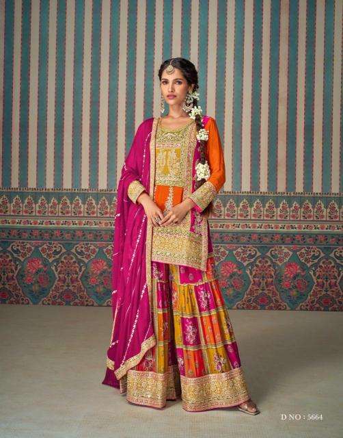 Sayuri designer mahi pro Designer party wear suits wholesaler