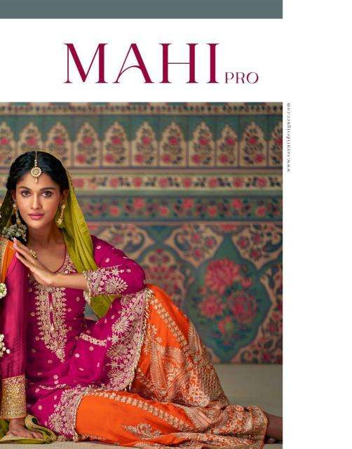 Sayuri designer mahi pro Designer party wear suits wholesaler