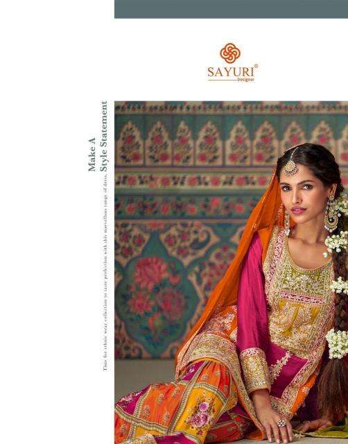 Sayuri designer mahi pro Designer party wear suits wholesaler