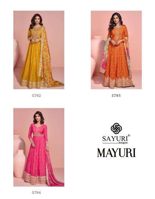 Sayuri designer mayuri Wholesale suits supplier in India