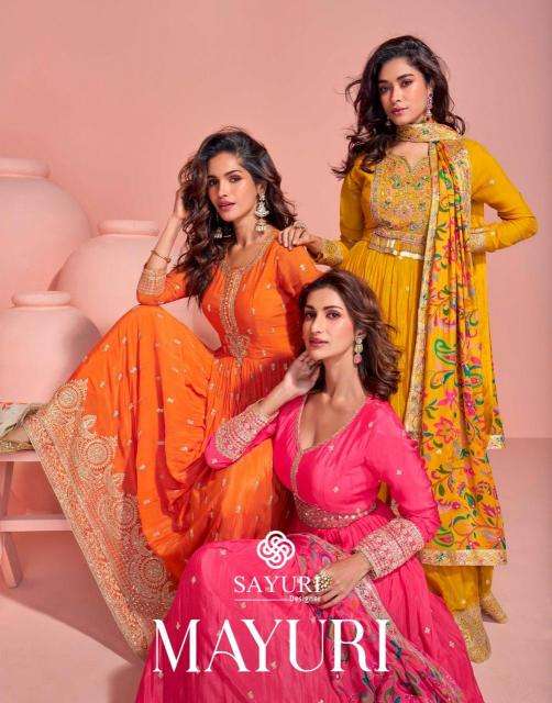 Sayuri designer mayuri Wholesale suits supplier in India