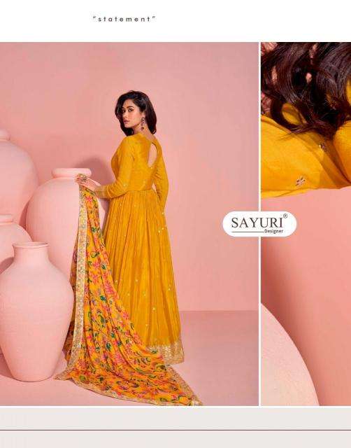 Sayuri designer mayuri Wholesale suits supplier in India
