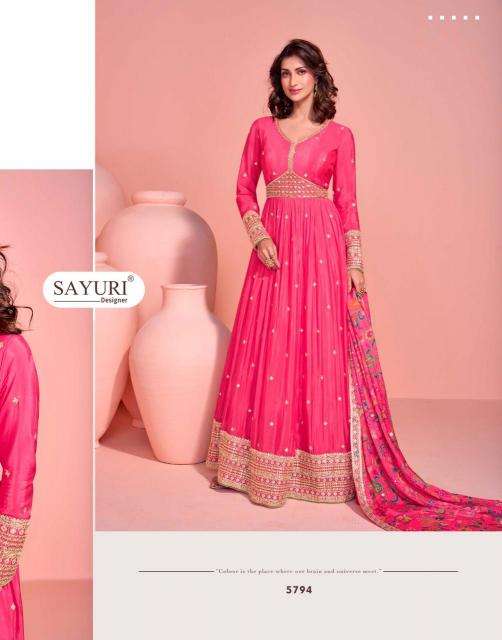 Sayuri designer mayuri Wholesale suits supplier in India