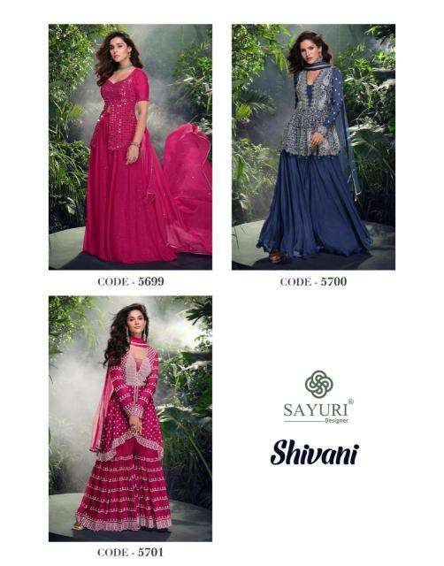 Sayuri designer shivani 5699 Salwar kameez manufacturers in Mumbai