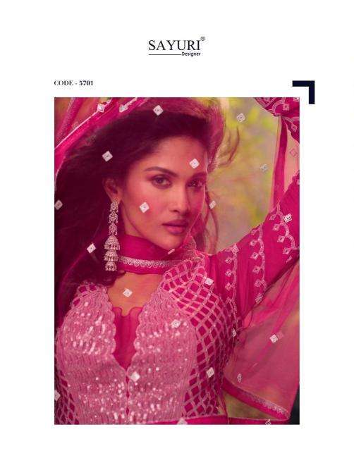 Sayuri designer shivani 5699 Salwar kameez manufacturers in Mumbai