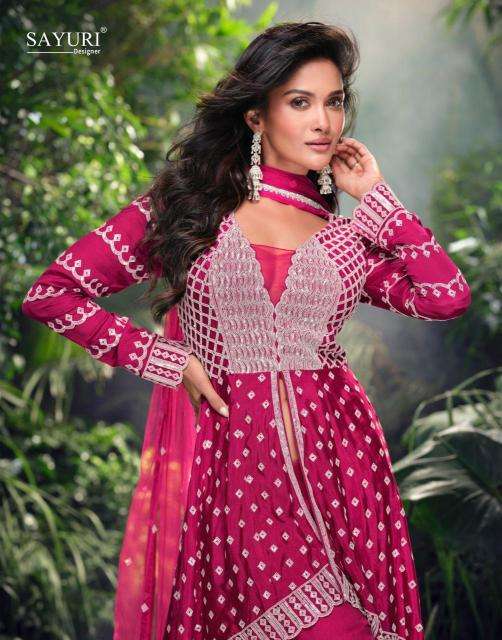 Sayuri designer shivani 5699 Salwar kameez manufacturers in Mumbai