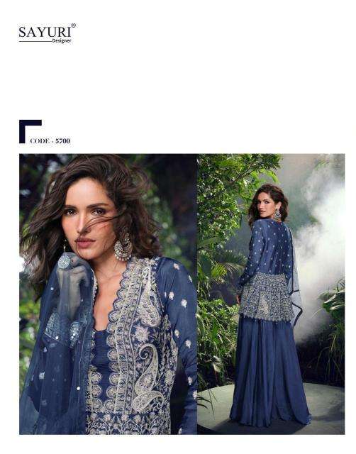 Sayuri designer shivani 5699 Salwar kameez manufacturers in Mumbai