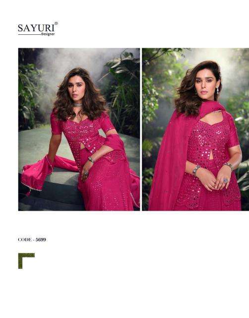 Sayuri designer shivani 5699 Salwar kameez manufacturers in Mumbai