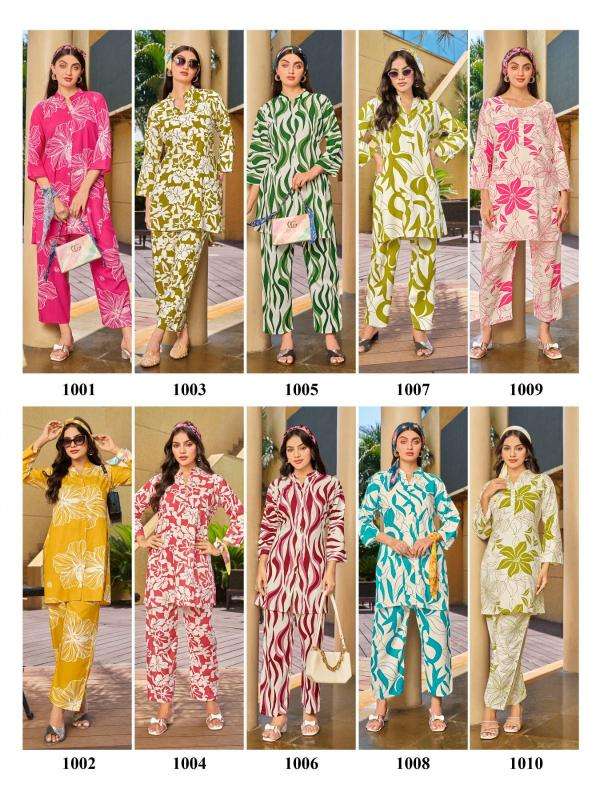 Shankeshwar summer special vol 1 coord set Wholesale Kurti suppliers in Mumbai