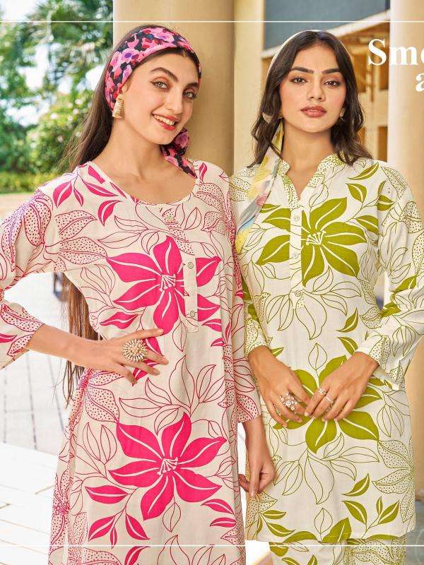 Shankeshwar summer special vol 1 coord set Wholesale Kurti suppliers in Mumbai