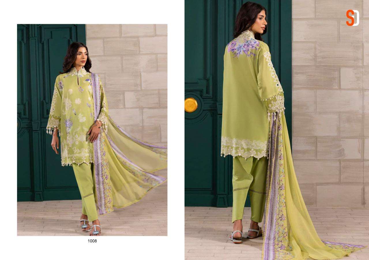 Sharaddha designer muzlin sana safinaz Wholesale dress materials online in kolkata