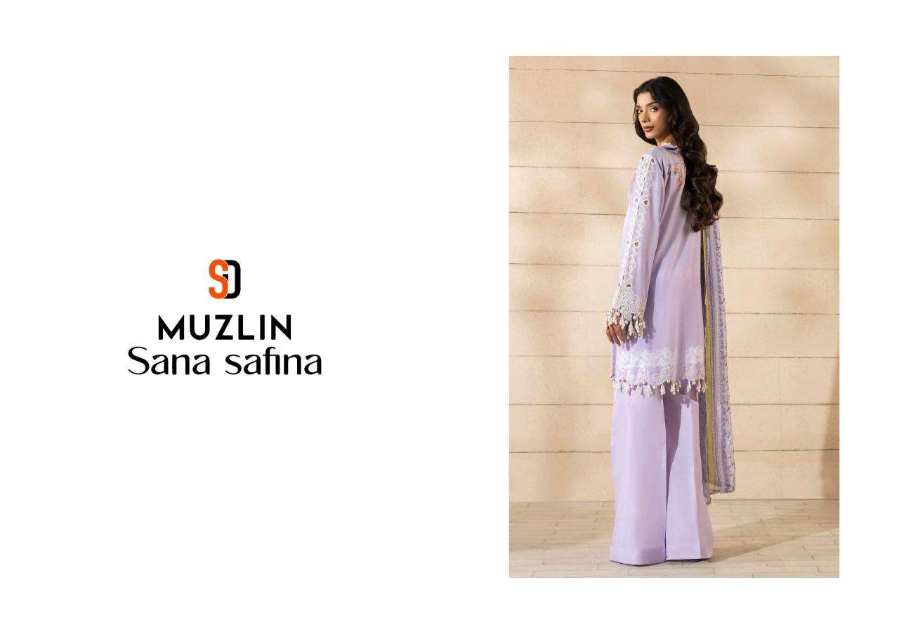 Sharaddha designer muzlin sana safinaz Wholesale dress materials online in kolkata