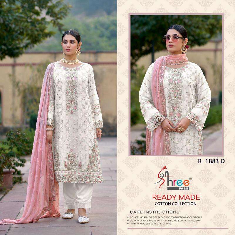 Shree fab 1883 cambric cottan Wholesale Ladies Suits Mumbai