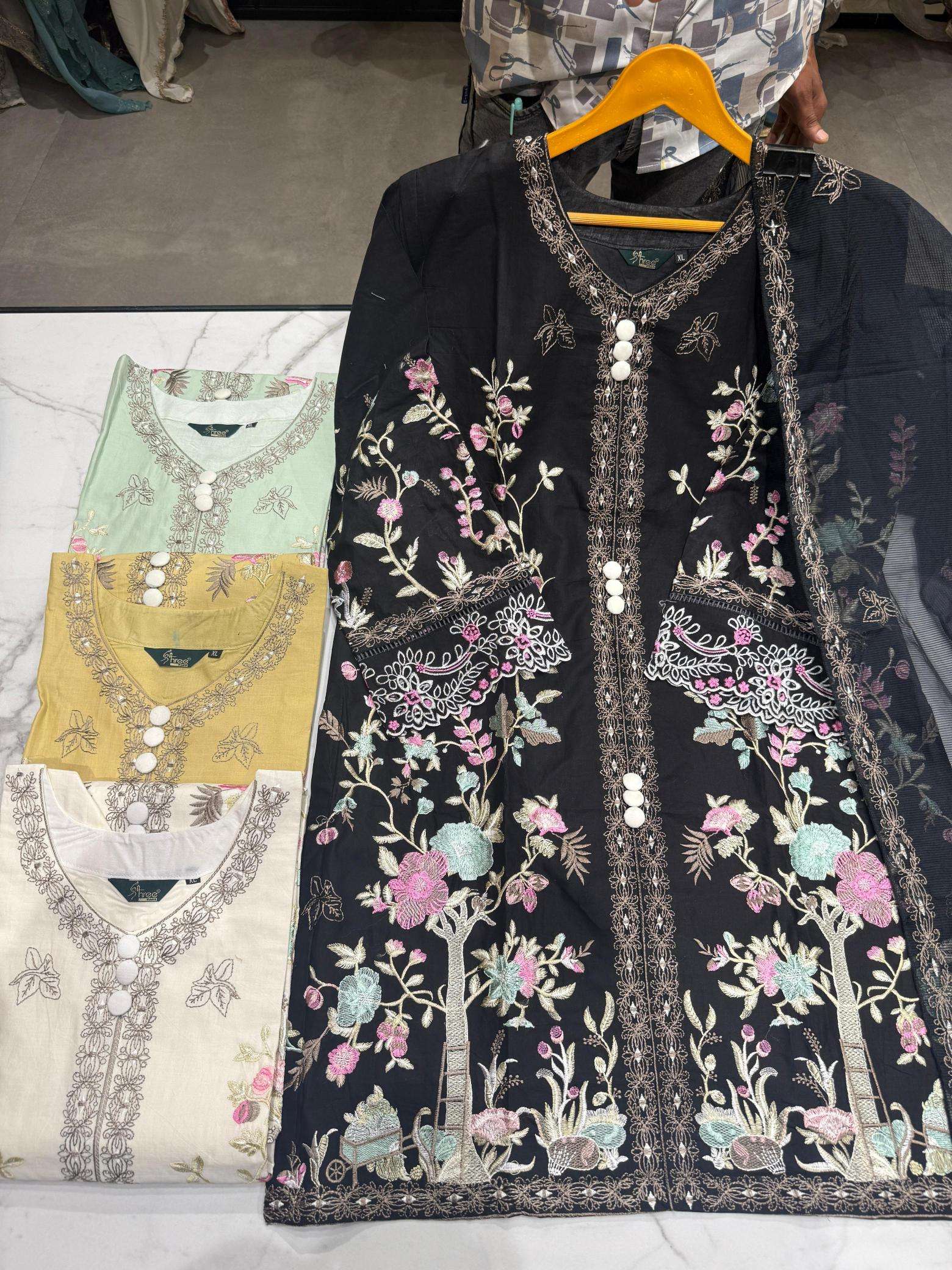 Shree fab desin 1876 Salwar Kameez manufacturers in surat