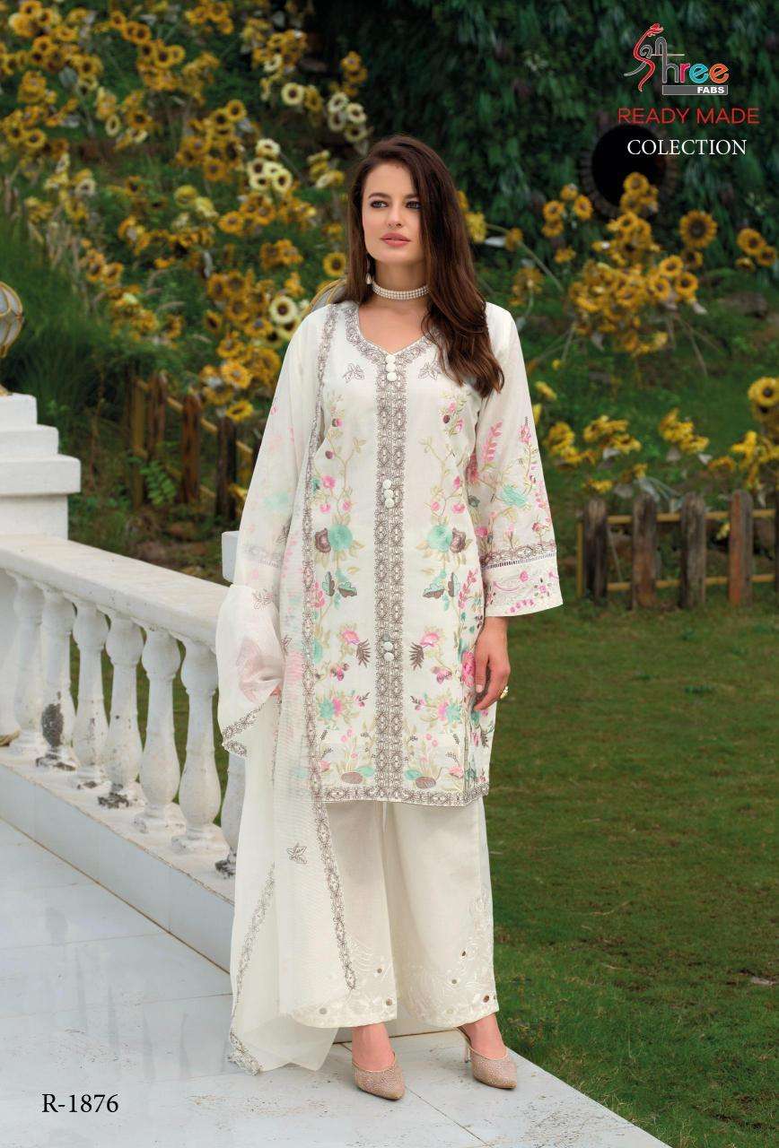 Shree fab desin 1876 Salwar Kameez manufacturers in surat