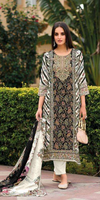 Shree fab viscous Wholesale designer dress materials in Mumbai