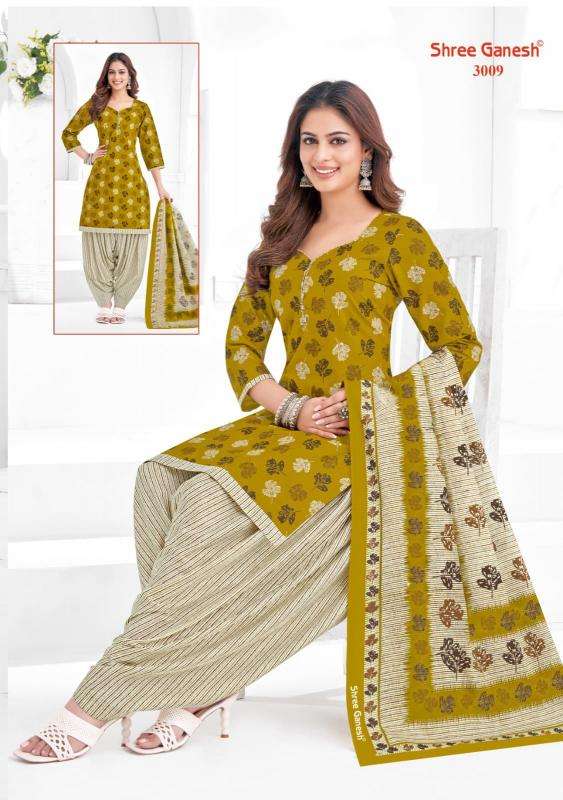 Shree ganesh hansika special vol-01 Wholesale dress material manufacturers in Ahmedabad