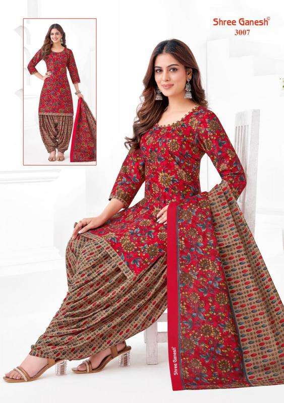 Shree ganesh hansika special vol-01 Wholesale dress material manufacturers in Ahmedabad